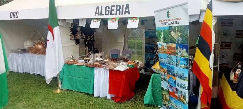 Algerian Embassy in Nairobi Participates in the Celebrations of Africa Day