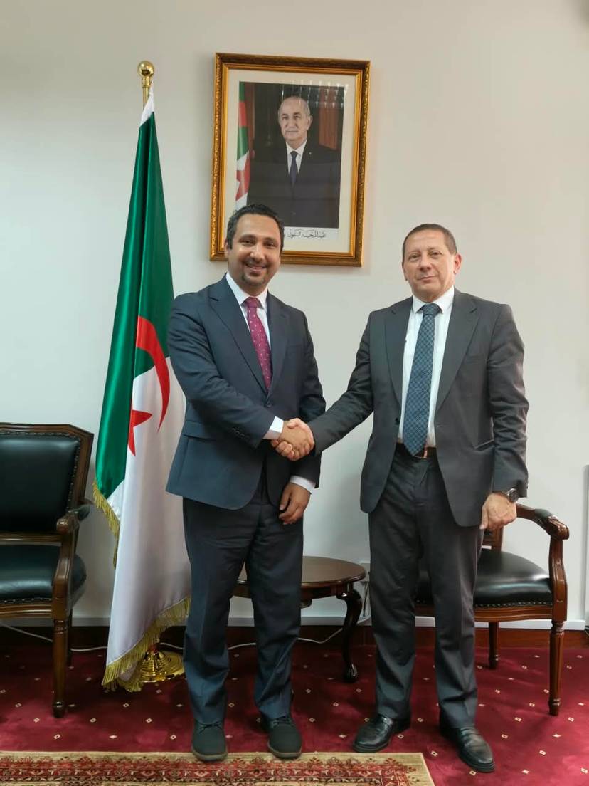 L’ambassadeur d’Algérie reçoit le chef de mission de la République d’Irak à Nairobi
