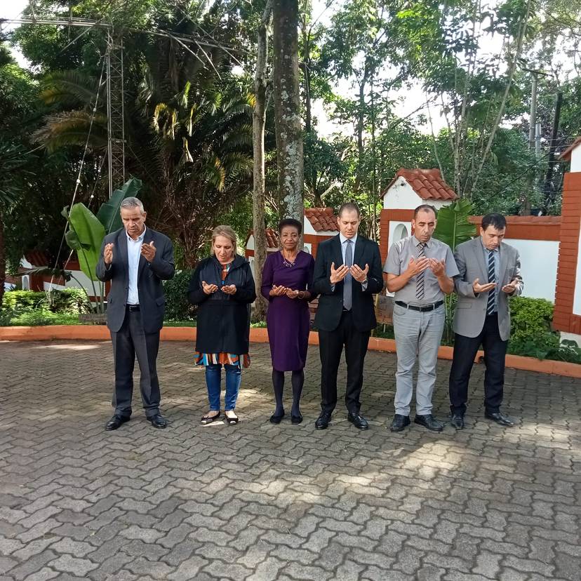 Commémoration de la Journée Nationale de memoire à l’Ambassade d’Algérie à Nairobi