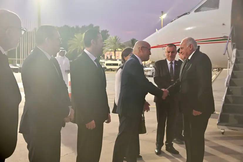 Mr. Attaf arrives in Jeddah to participate in the proceedings of the 23rd Extraordinary Session of the Council of Foreign Ministers of the Member States of the Organization of Islamic Cooperation