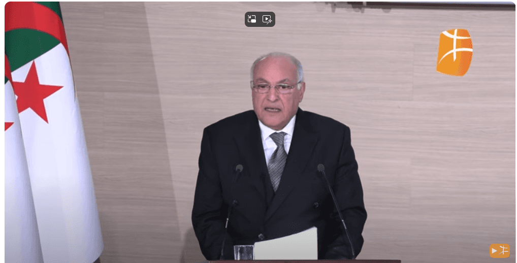 Speech of Minister of State Ahmed Attaf at the press conference on the summary of Algerian diplomatic activity for the year 2024