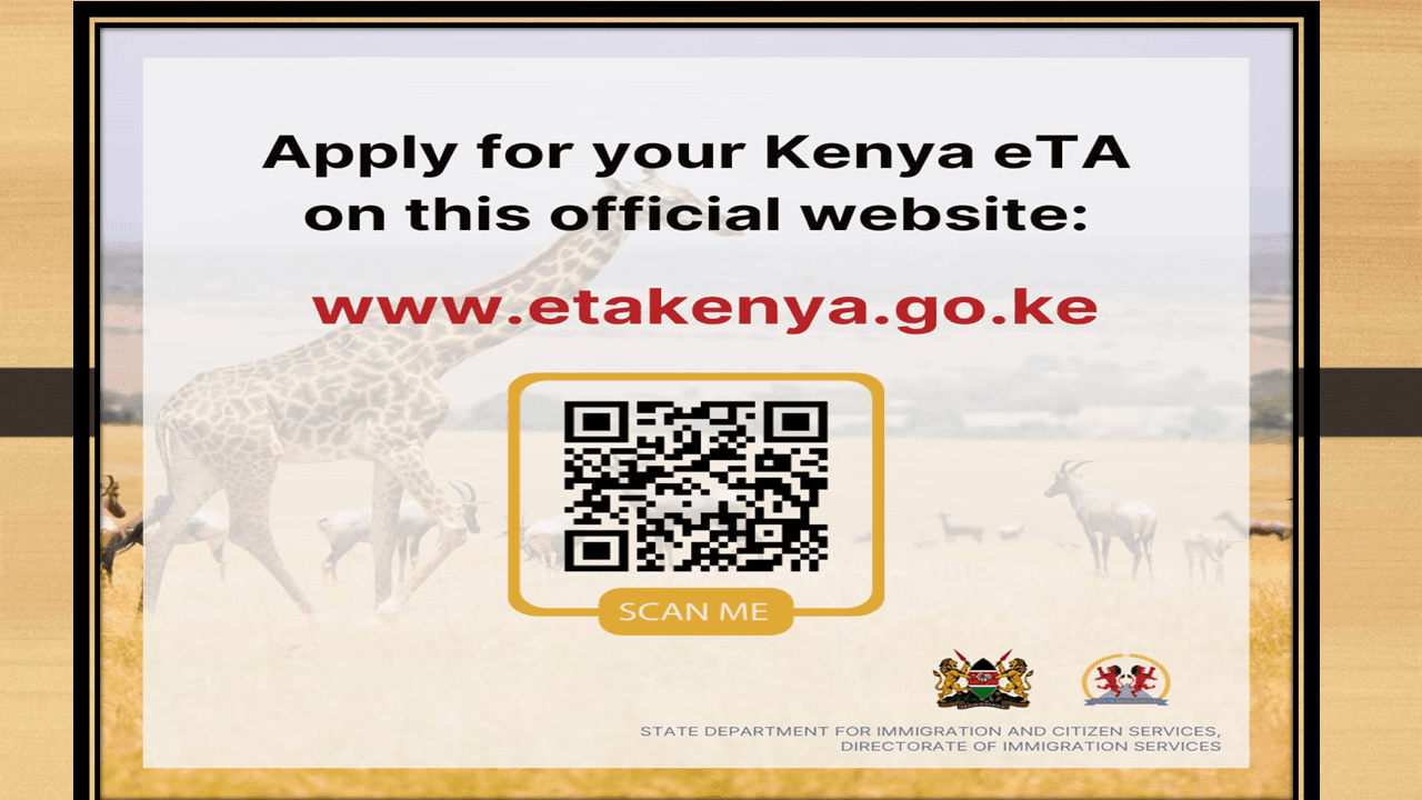 Electronic Travel Authorization (ETA) Kenya