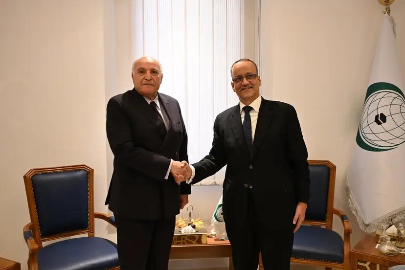 Mr. Attaf Meets with the Elected Secretary-General of the Organization of Islamic Cooperation