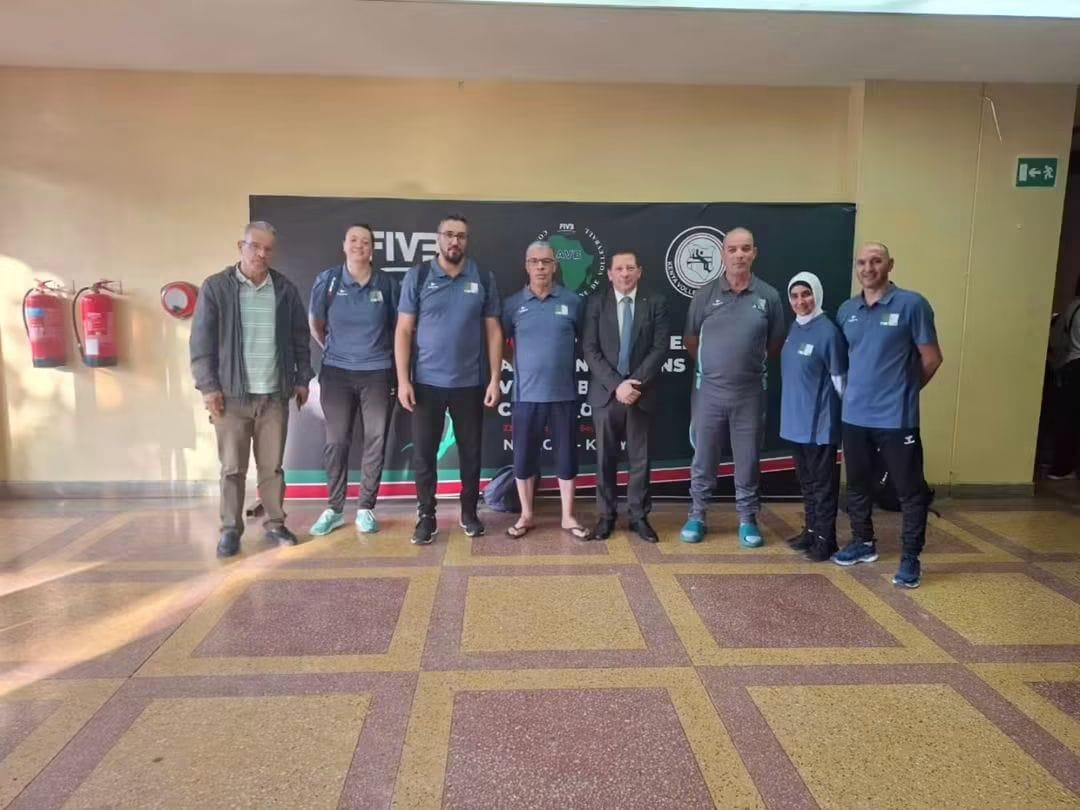 The Embassy of Algeria in Nairobi supports the national women’s volleyball team throughout its participation in the African Nations Championship in Nairobi
