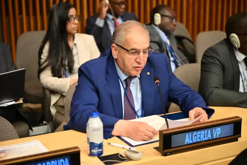 السيد مقرمان يستعرض رؤية الجزائر خلال الشق رفيع المستوى للمجلس الاقتصادي والاجتماعي للأمم المتحدة بنيويورك