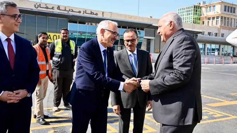 بتكليف من رئيس الجمهورية، السيد عطاف يحل بالأردن للمشاركة في الاجتماع الوزاري لدعم القدس ومقدساتها