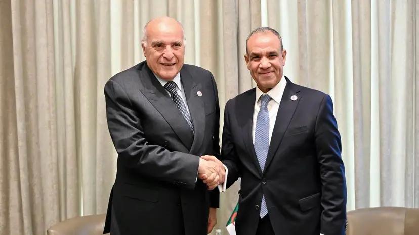 السيد عطاف يجري بالأردن مباحثات مع نظيره المصري