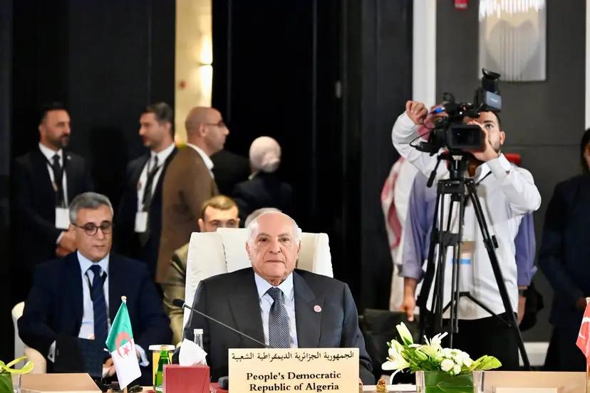 السيد عطاف يشارك بالأردن في أشغال الاجتماع الوزاري لدعم القدس ومقدساتها