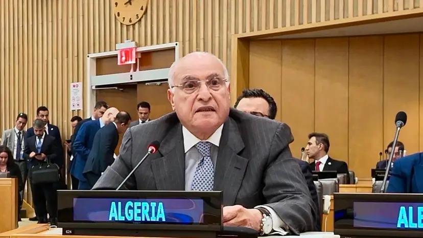 السيد عطاف يشارك في الاجتماع التنسيقي السنوي لوزراء خارجية دول منظمة التعاون الإسلامي