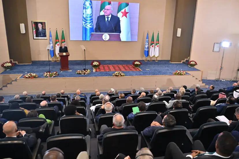 السيد عطاف يشرف على الاحتفالية المشتركة بيوم الدبلوماسية الجزائرية والذكرى الـ81 لتأسيس منظمة الأمم المتحدة