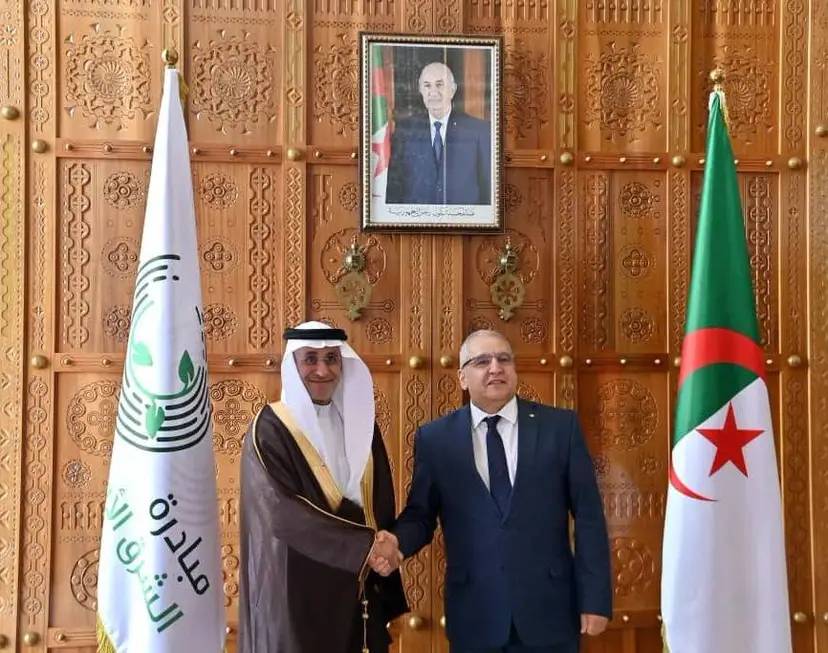 السيد مقرمان يستقبل الأمين العام لمبادرة الشرق الأوسط الأخضر