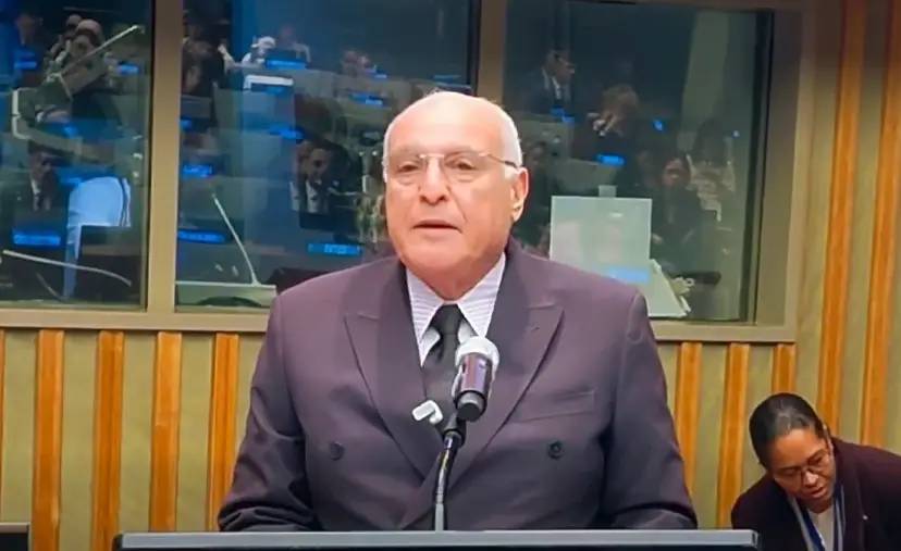 M. Attaf participe à la réunion de haut niveau de l’Assemblée générale des Nations Unies consacrée à la commémoration du 40e anniversaire de l’adoption de la Déclaration des Nations Unies sur le droit au développement